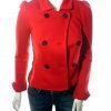 BLEND GIACCA DONNA 5509-11 ROSSO
