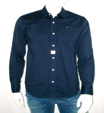 TOMMY HILFIGER CAMICIA 1957826354 409 BLUE