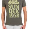 T shirt Sundek M799TEJ6300 Uomo