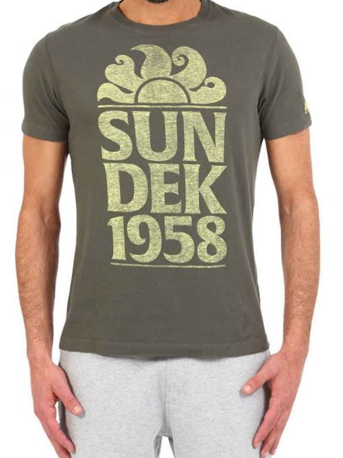 T shirt Sundek M799TEJ6300 Uomo