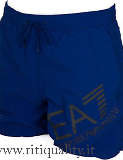 EA7 Emporio Armani Costume boxer blu elettrico 902000 6P737