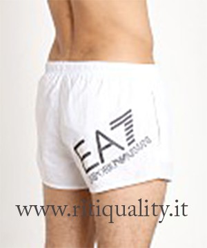EA7 Costume boxer bianco 902008 6P737