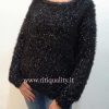 Losan donna maglione effetto peluche 622-5014ab