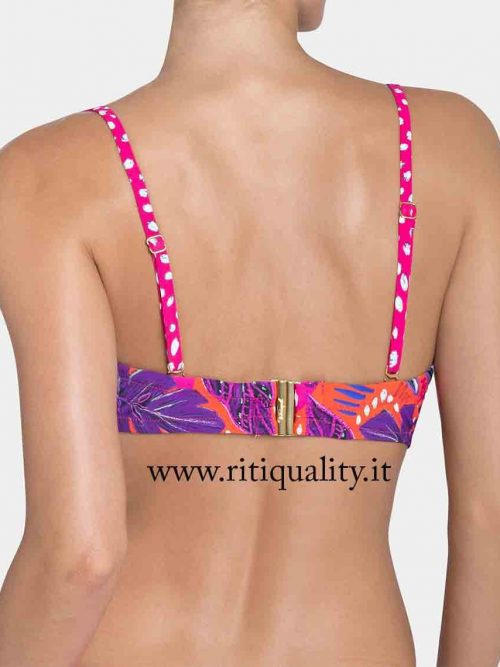 Triumph Bikini a fascia imbottito Painted Tulum MWDP