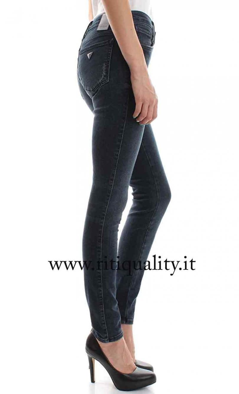 Jeans elasticizzato donna Guess W74A99D2QX0-RDRD ANNETTE