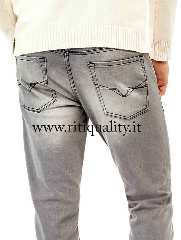 Jeans Uomo Guess grigio M73AN2D2NN0