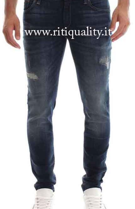 Jeans Uomo Tommy Hilfiger Skinny Simon DM0DM02527