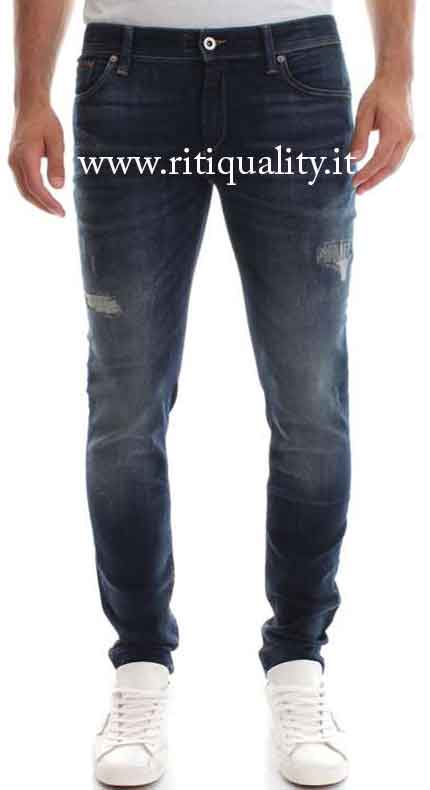 Jeans Uomo Tommy Hilfiger Skinny Simon DM0DM02527