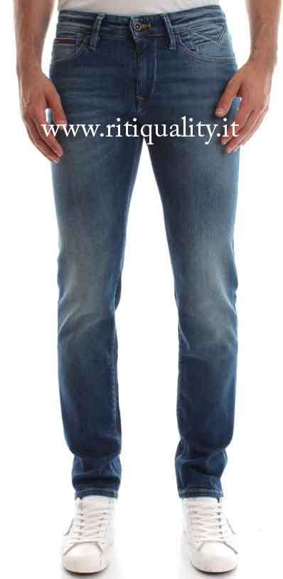 Tommy Hilfiger Jeans Uomo Slim Scanton DM0DM02512