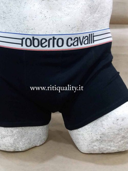 Boxer Roberto Cavalli articolo 2684 nero