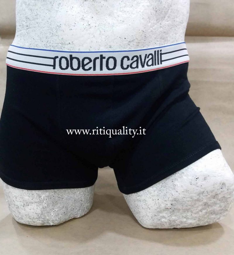 Boxer Roberto Cavalli articolo 2684 nero