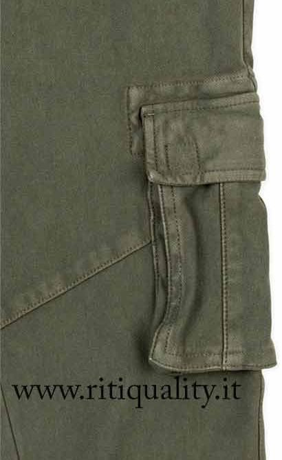 Pantalone Losan articolo 721-6010AA colore verde militare