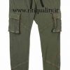 Pantalone Losan articolo 721-6010AA colore verde militare