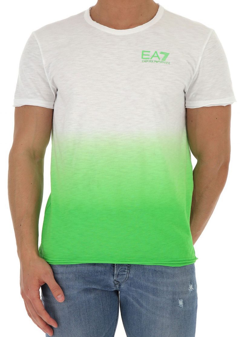 EA7 Emporio Armani T-Shirt Uomo effetto sfumato 3ZPT30PJL0Z