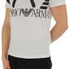 EA7 Emporio Armani T-Shirt Uomo con scritta 3ZPT39PJ30Z