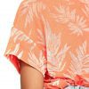 Pepe Jeans T-Shirt donna stampa tropicale PL502849 MICHELLE