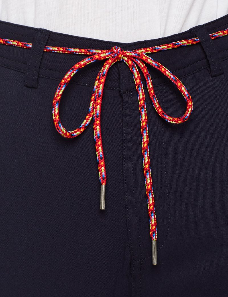 Pantalone donna Pepe Jeans con cordoncino multicolor PL211047 EMILIE