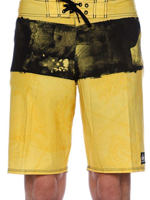 Quiksilver Costume Uomo Boardshort giallo KMMBS054 SOLAR