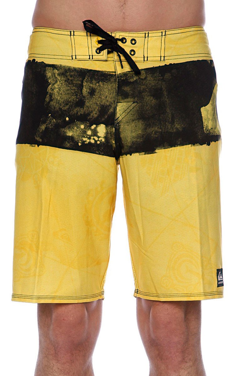 Quiksilver Costume Uomo Boardshort giallo KMMBS054 SOLAR