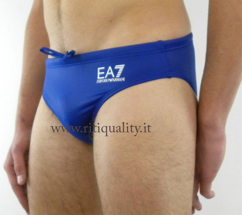 EA7 Emporio Armani Costume Slip blu elettrico 901005 6P705