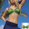 Costume Due Pezzi Sunflair Verde Lime art 21089