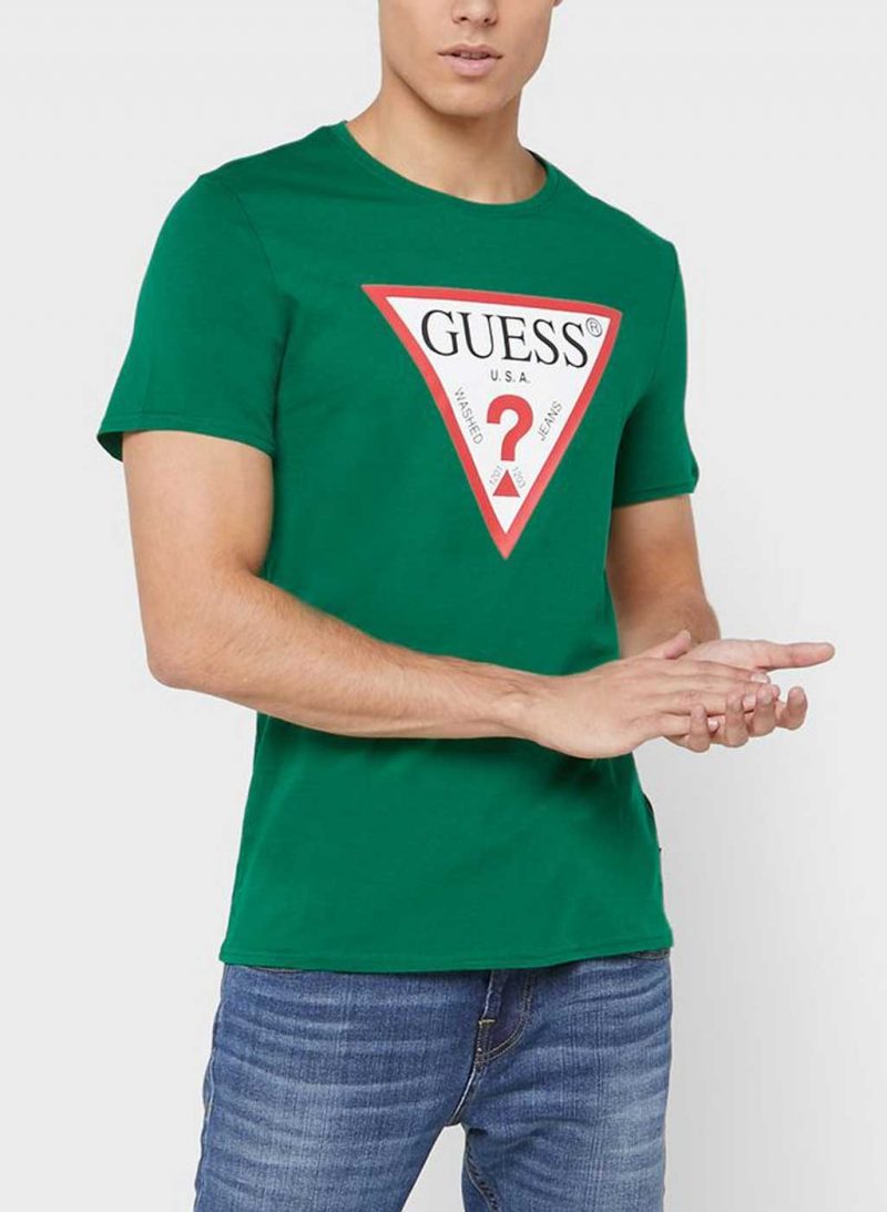 T-Shirt Uomo Classic Logo Guess Art. M01I71I3Z00
