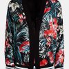 Giacca Donna Stampa Tropicale Art. W0GL08WBKP0
