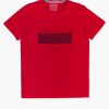T-shirt Uomo Losan in Cotone con Scritta in Rilievo 011-1017AL