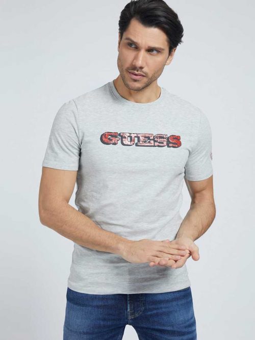 T-shirt uomo logo frontale Guess art.M1RI82J1311 - LHY