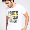 T-shirt Guess Uomo stampa frontale M1GI58J1311-TLRD