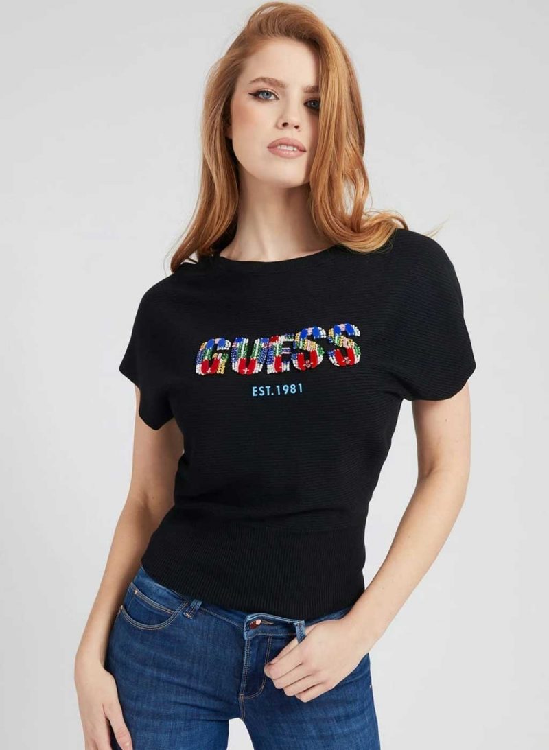 T-shirt maglia donna Guess art.W1GR0IZ2NQ0