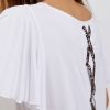 T-shirt Donna Fiocco incrociato Liu Jo (VA2124J5360)
